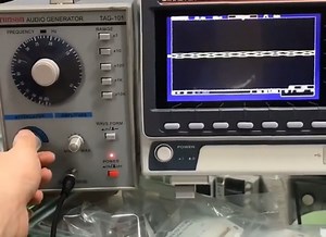 AC 100-240V Signal Generator Low Frequency Audio Signal Generator Signal Source 10Hz-1MHz TAG-101