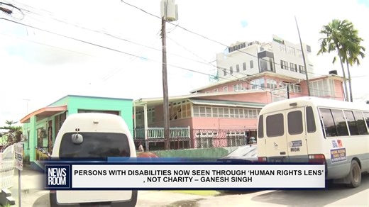 Chairman of the National Disability Commission, Ganesh Singh, says Guyana has made significant progress in strengthening the visibility and rights of persons with disabilities, noting that the country has now reached a point where disability is viewed through a human rights lens rather than one of charity. Singh highlighted that over the years, the Commission and its partners have achieved substantial advancements in advocacy, access, and inclusion. As a result, persons with disabilities are inc