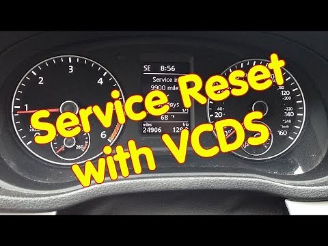 SRI Resetting with VCDS