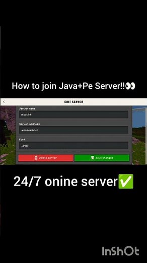 How to Join a Java + PE (Bedrock) Minecraft Server | Easy Crossplay Guide