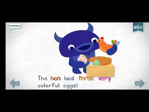 Endless Reader Letter H