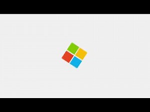 Microsoft Logo Animation