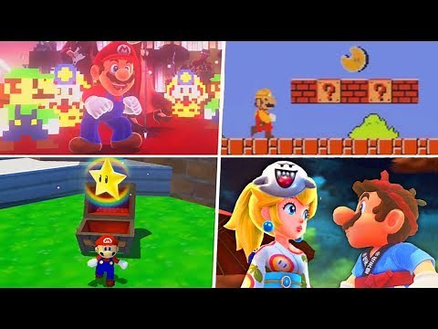Super Mario Odyssey - All Secrets & Easter Eggs
