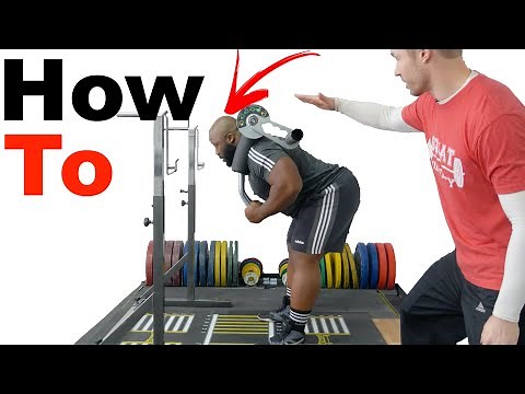 How To Perform Good Mornings (STEP BY STEP TUTORIAL)
