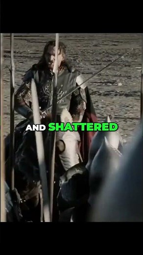 Aragorn's LEGENDARY Speech at the Black Gate | Lord of the Rings Epic Moment