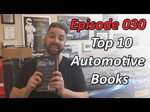 Top 10 Automotive Books
