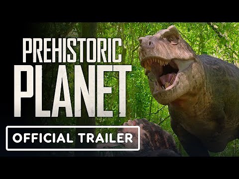 Prehistoric Planet - Official Trailer (2022) Sir David Attenborough