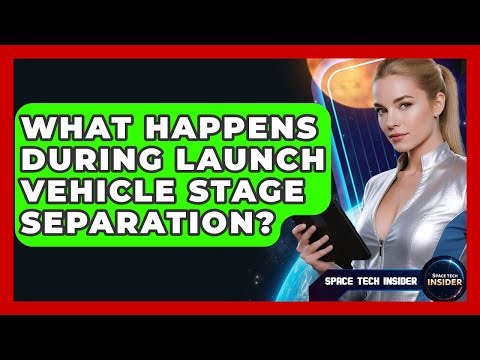 What Happens During Launch Vehicle Stage Separation? - Space Tech Insider