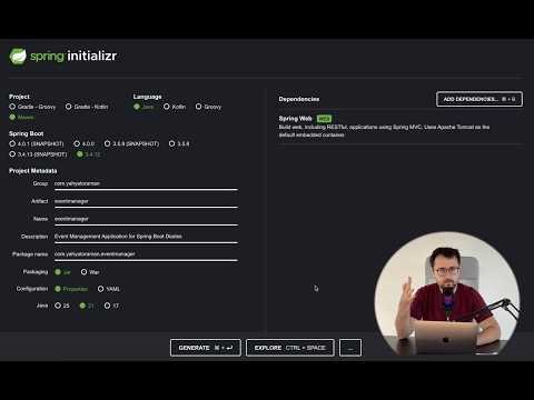 Spring Boot for Beginners – Start Your First Project