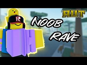 Noob Rave 1v1 in AUT | A Universal Time [AUT] [1v1] [Combo] [Unobtainable]