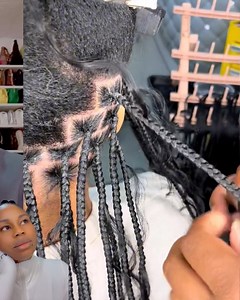 Full video on how to do goddess braids | Sexyosas fashion & lifestyle