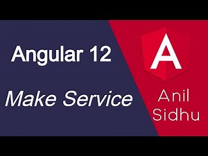 Angular 12 tutorial #44 Make service and use in multiple files