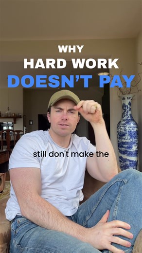 Hard work isn’t enough, you need systems as well.