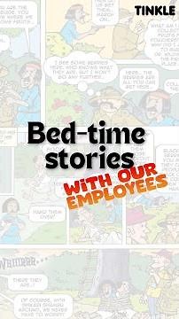 Best Bedtime Story From Tinkle Comics