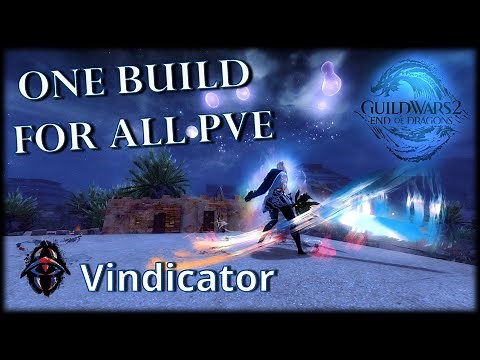 Guild Wars 2 Power Vindicator – Easy PvE Build Guide (34k DPS August 23rd Patch)
