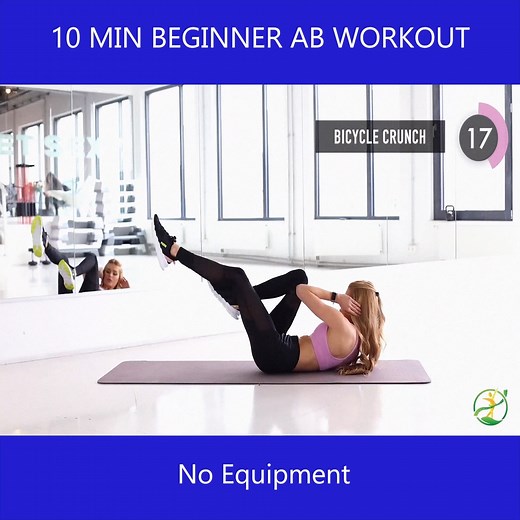 15K views · 507 reactions | 10 MIN BEGINNER AB WORKOUT No Equipment Pamela Reif #Healthy #Howtoloseweight | How to Lose Weight | Facebook