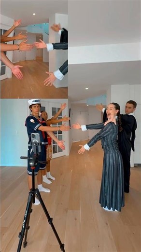 COMMENT FOR 7 YEARS OF GOOD LUCK! 🍀😅 - #dance #funny #couple #shorts