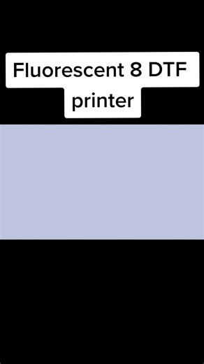 The fluorescent 8-color DTF printer is coming strong. Today, I will introduce this fluorescent 8-color machine to you. It has high speed, fluorescent color, stability and high cost performance. These are his pronouns#sublimation #dtfprinting #film #petfilm #dtf #dtf #sublimationprinting #dtg #dtfprint