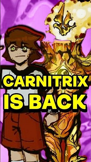 The CARNITRIX is BACK!