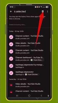 How to Delete Chrome History