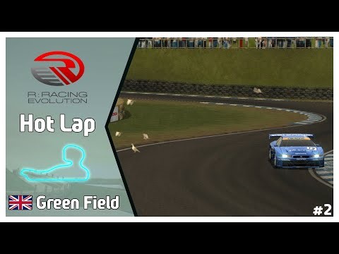 Virtually Crafted Circuits #2 | Green Field (R: Racing Evolution)