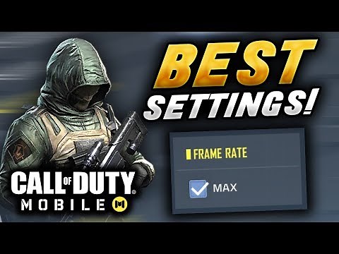 COD Mobile BEST settings for NO LAG and better aim!! | Call of Duty Mobile Tips and Tricks