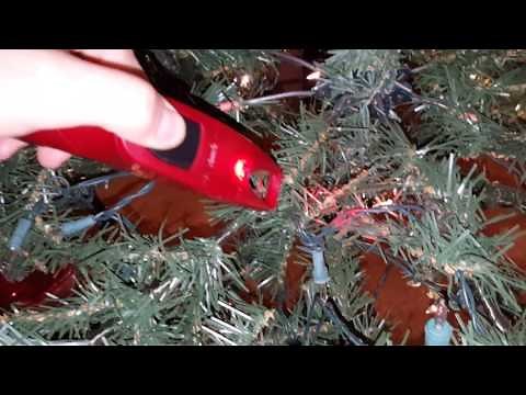 Pre-lit Christmas Tree repair Hack