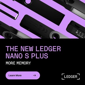 Got crypto? Get Ledger. Buy the new Nano S Plus now. The safest way to secure your cryptocurrencies and NFTs. | Ledger | Facebook