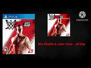 WWE 2K15 Soundtrack:Wiz Khalifa & John Cena - "All Day"