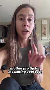 How To Measure Your Feet + Pick A Shoe Size