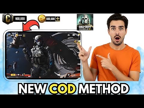 COD Mobile Hack/Mod Menu - 🔥 Get Unlimited COD Points & Credits Instantly - Full Tutorial