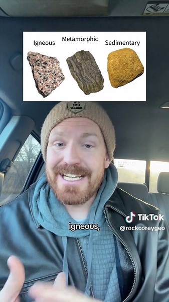 Geology in 30 Seconds Rock Types #geology #science #earthscience