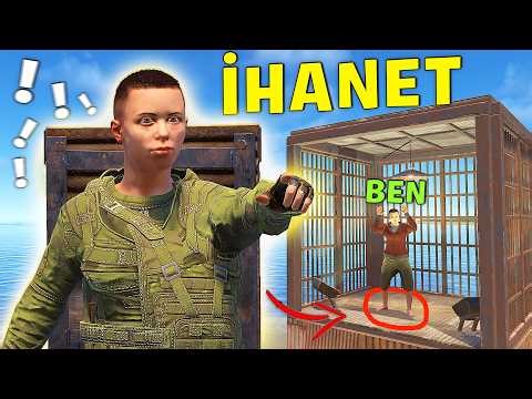 HAYATIMDA BÖYLE İHANETE UĞRAMADIM ! (FİLM TADINDA) Rust Türkçe Solo