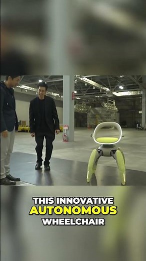 Toyota's WalkMe Robotic Chair Will Change How You Move!
