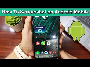 How to Screenshot on Android Step-by-Step
