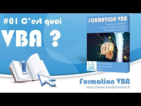 C'est quoi VBA ? [#01 FORMATION VBA EXCEL COMPLETE]