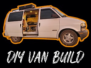 DIY Astro/Safari Stealth Camper Van Build
