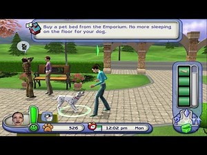 The Sims 2: Pets PS2 Gameplay HD (PCSX2)
