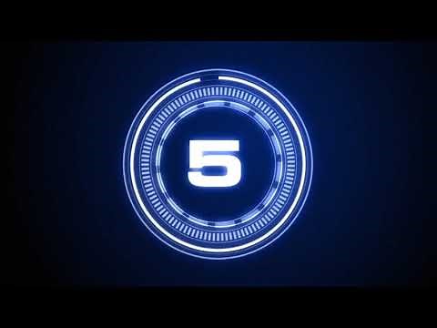 Countdown Timer sounds effect | intro video for youtube Channel | No Copyright intro video