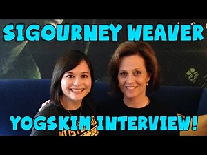 Sigourney Weaver and Alien Isolation - YOGSKIM INTERVIEW
