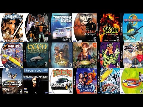 Top 100 Sega Dreamcast Games of All Time