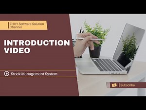 Stock Management System Introduction Video