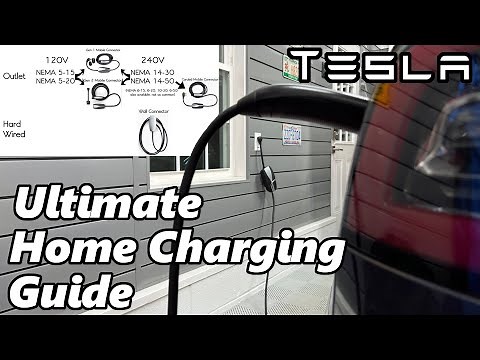 Tesla - Ultimate Home Charging Guide