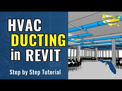 HVAC Ducting system design using Revit | PLACEMENT OF GRDs | Revit Tutorial # 11
