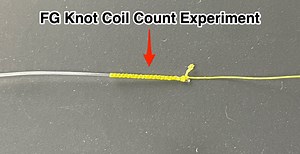 How Many Coils Should An FG Knot Have? [New Experiment]