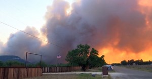Disaster declared in Texas county as wildfire destroys over 50 homes, swells to over 9,000 acres