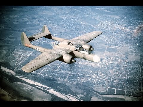 P 61A Black Widow GWH 1 48 Step by Step build