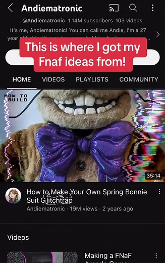 To make your own glitchtrap suit, go to andiematronic on youtube! I enjoy their content! #fnaf #andiematronic #glitchtrap #cosplay #costume