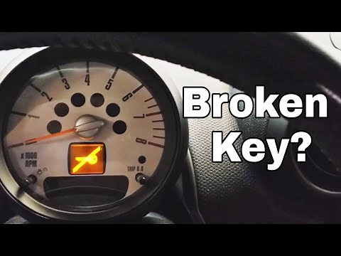 MINI COOPER won't start, battery good