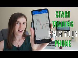How To Trade From Mobile Phone | Trading Apps For Beginners UK